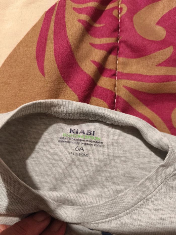 Pyjama Kiabi 6 ans - photo numéro 4