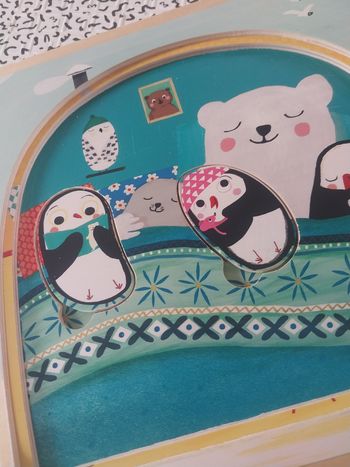 🧩 Puzzle Djeco Igloo – 3 niveaux (+2 ans)