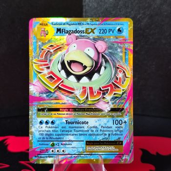 Carte pokémon 🇨🇵 M Flagadoss Ex 27/108 XY Évolution 