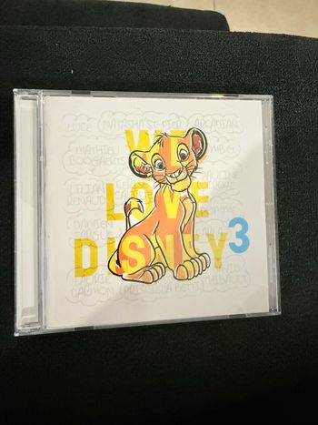 CD we love disney 3