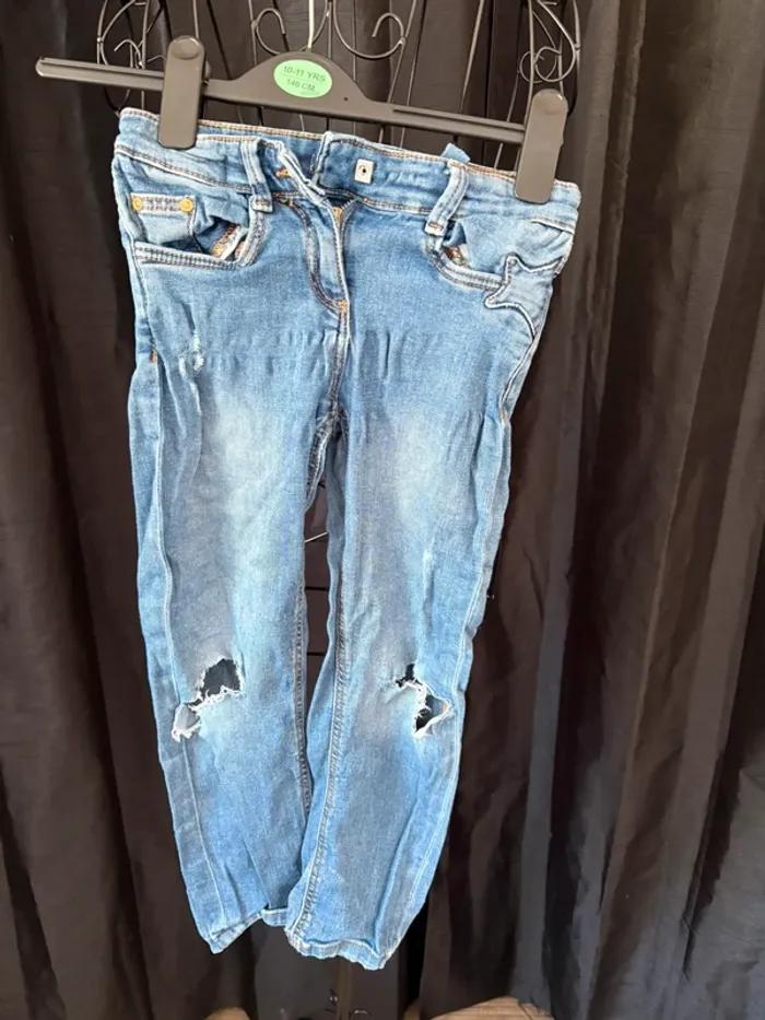 Jean regular Mila Tape à l’Œil – Taille 6 ans – Bon état