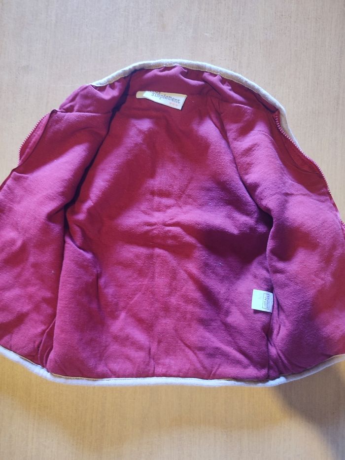 gilet tout simplement - photo numéro 2