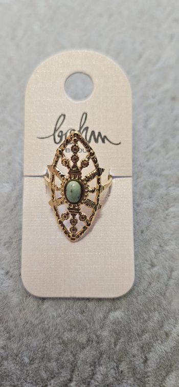 Magnifique bague Bohm neuve