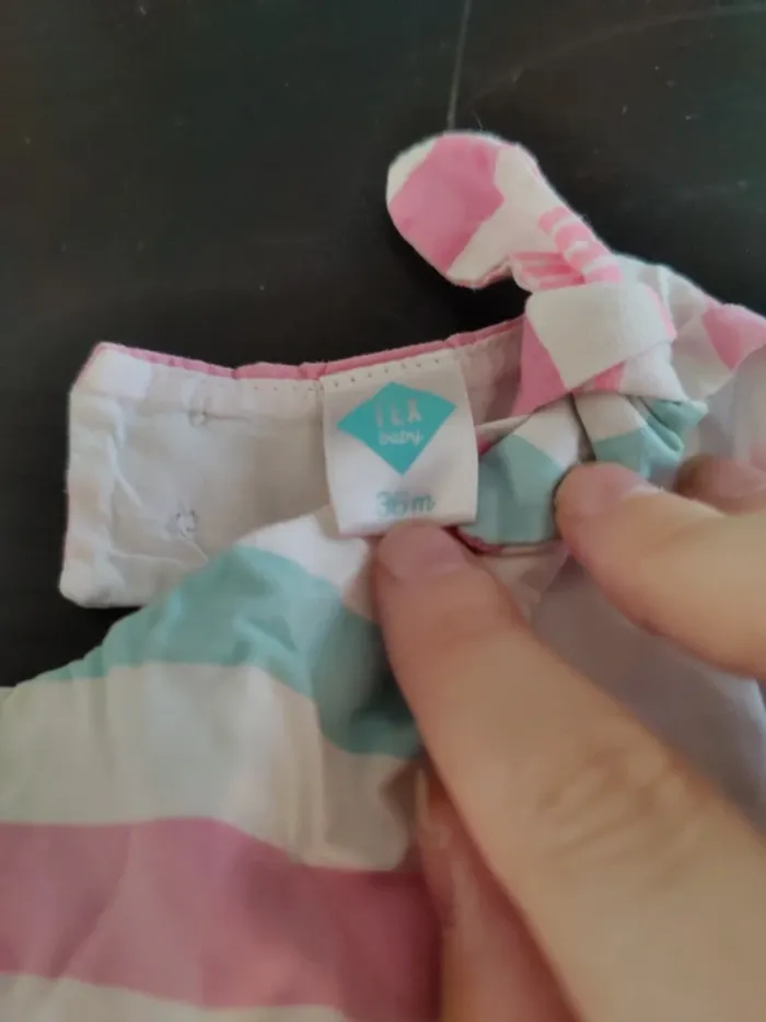 Robe 36mois tex baby - photo numéro 2