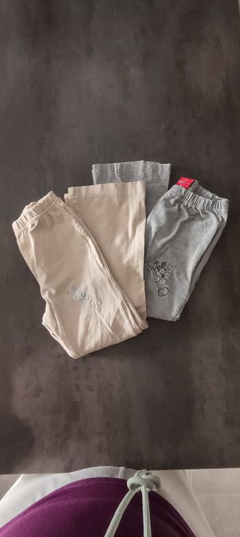 2 pantalons 5 ans large en bas mickey kids