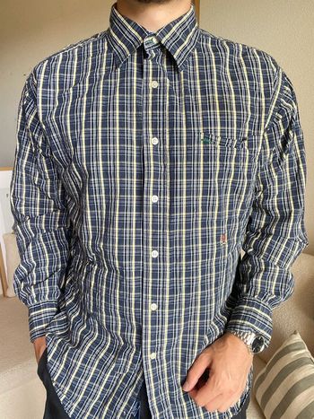 Chemise Tommy Hilfiger - taille L - à carreaux 👔