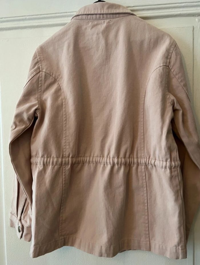 Veste trench rose sable et broderie neuve 10 ans - Monoprix Teens - photo numéro 8