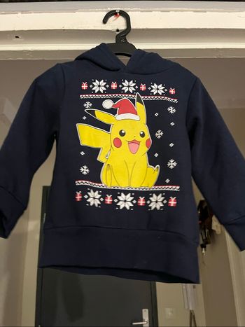 Pull garçon 3 ans Pokémon