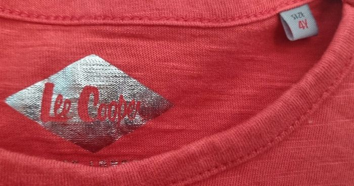 Tee-shirt Lee Cooper - photo numéro 2