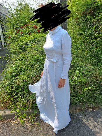 Robe mariée vintage simple