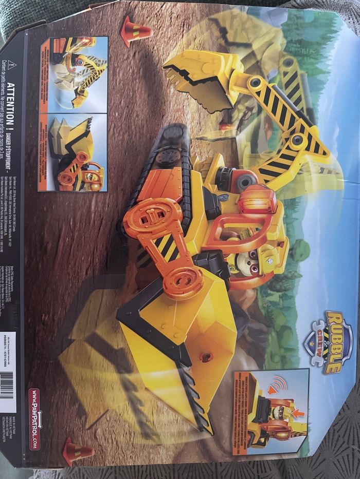 Bulldozer Pat patrouille - photo numéro 4