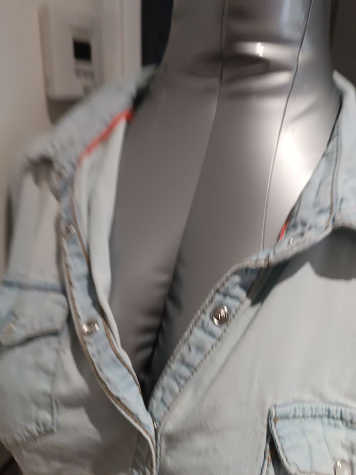 Chemise femme t 3 cache cache - photo numéro 2