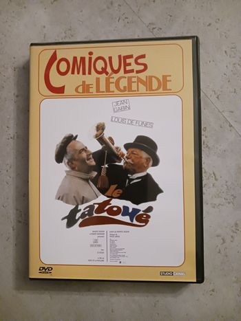 DVD Comiques de légende le tatoué