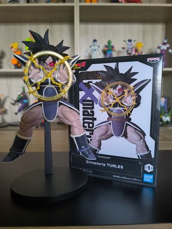 Figurine Dragon Ball Z - Turles (Tullece) - G×materia - Officielle Import Japon