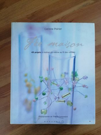Livre fée maison