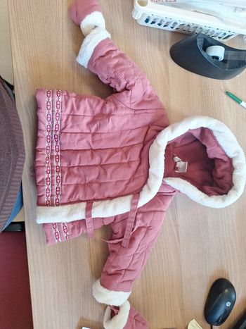 Manteau chaud hiver 71