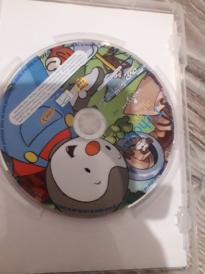 DVD tchoupi - photo numéro 7