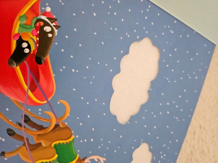 Livre le merveilleux Noël de p’tit loup - photo numéro 4