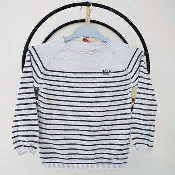 4 ans pull tape a l'oeil