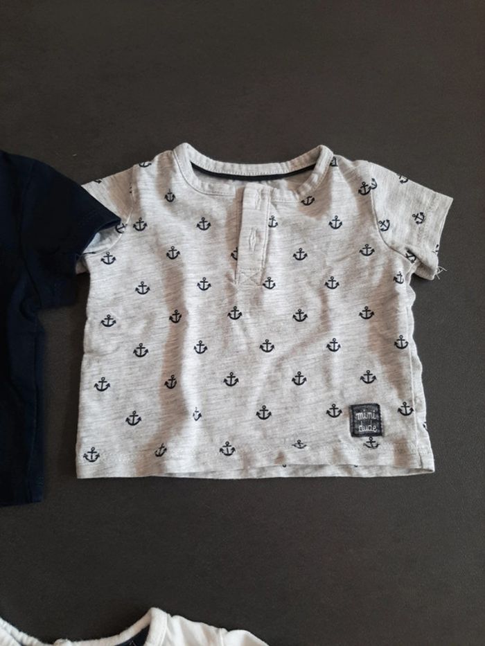 Lot tee-shirts - photo numéro 3