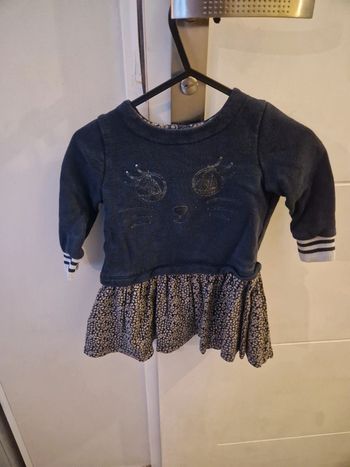 Robe petit bateau 12 mois