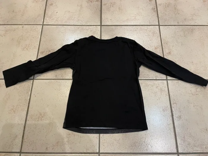 Teeshirt manches longues Tex 5-6ans gorille - photo numéro 4