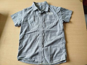 chemise manches courtes 8 ans
