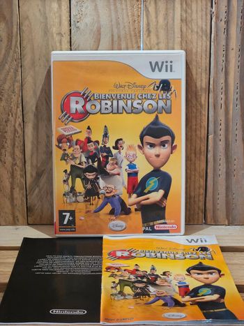 Nintendo Wii # Disney Bienvenue chez les Robinson #