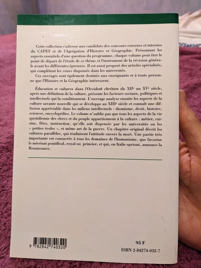 Éducation et culture de l'Occident chrétien début du 12e siècle milieu du 15e siècle - photo numéro 2