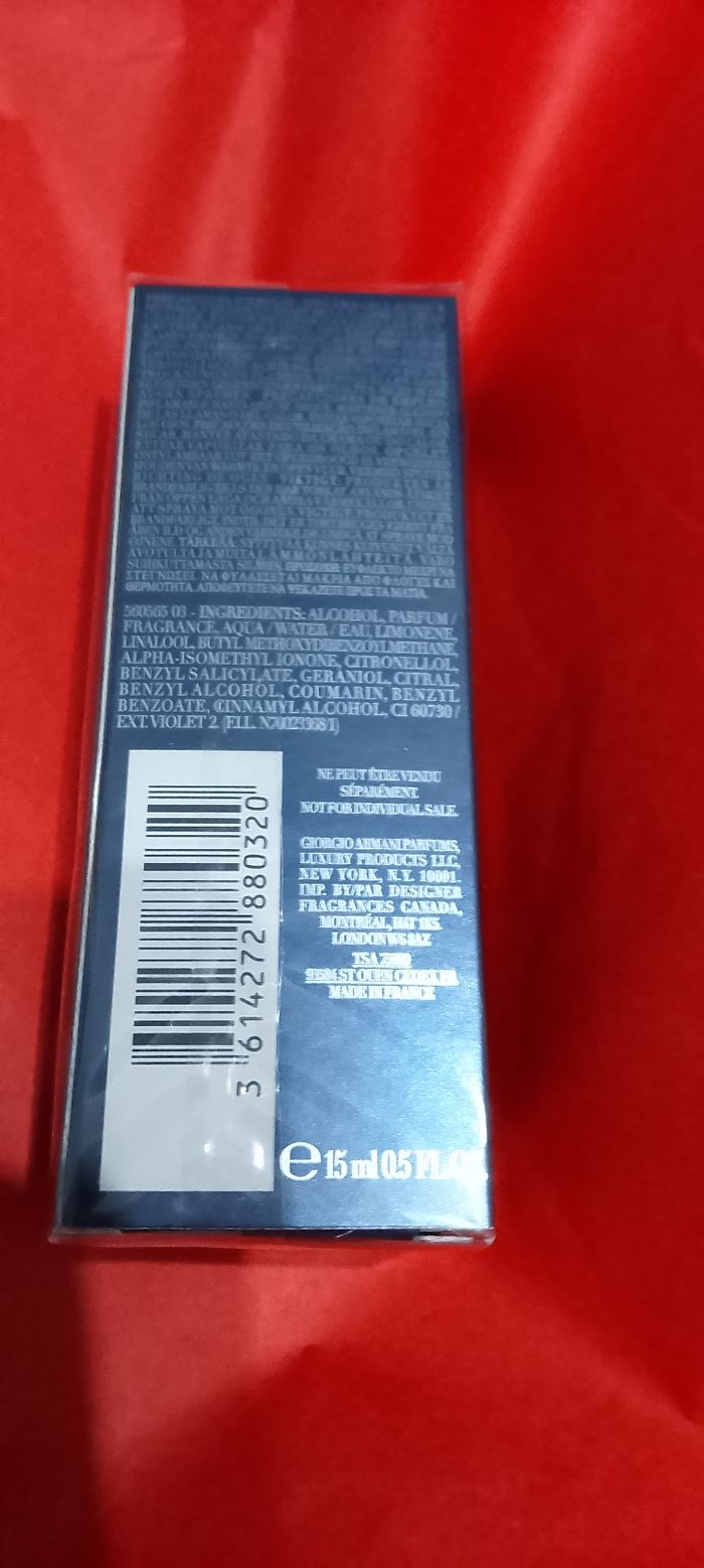 Parfum Acqua Di Gio Profondo - photo numéro 2