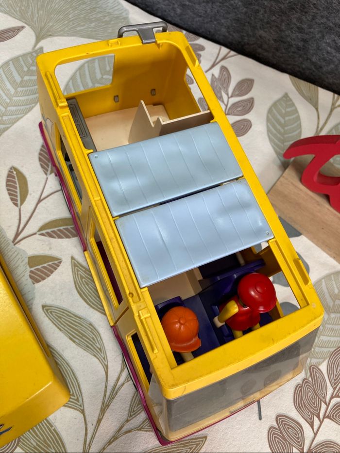 Playmobil - camping car vintage - photo numéro 5