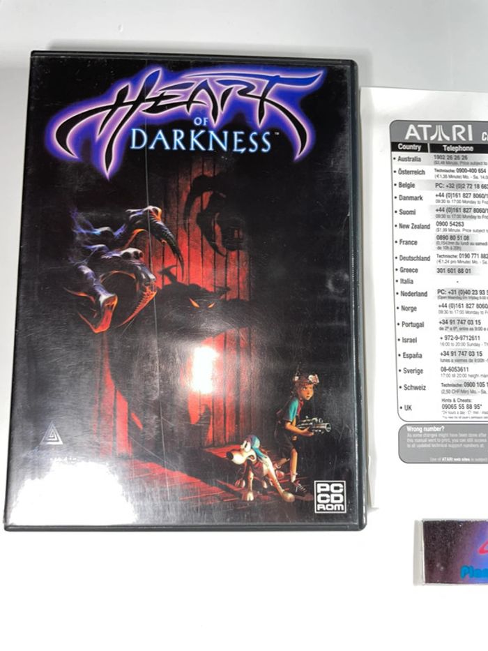 Heart Of Darkness - Jeu PC Sans Notice VF Microsoft - photo numéro 2
