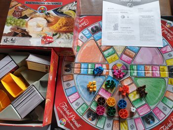 Trivial Poursuit Grastronomie en France