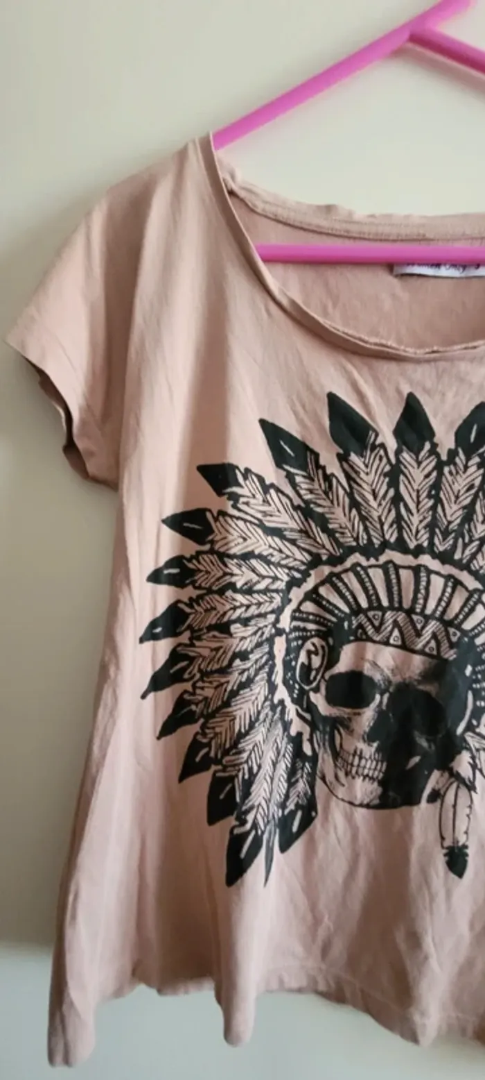 T shirt crâne - photo numéro 6