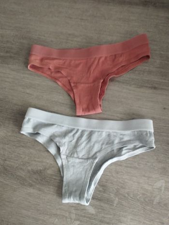 Lot de 2 culottes XXS