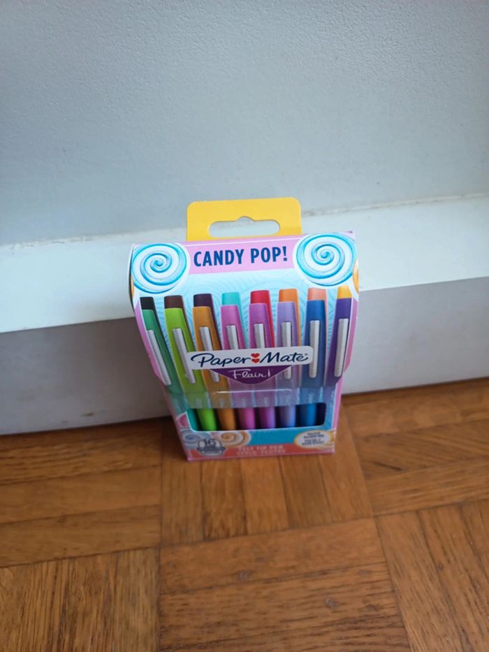 Paper mate candy pop 🍭🍭 - photo numéro 2