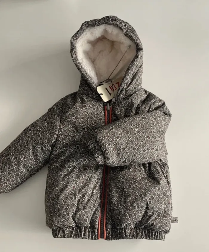 Doudoune réversible IKKS - 2 ans (86 cm) neuf