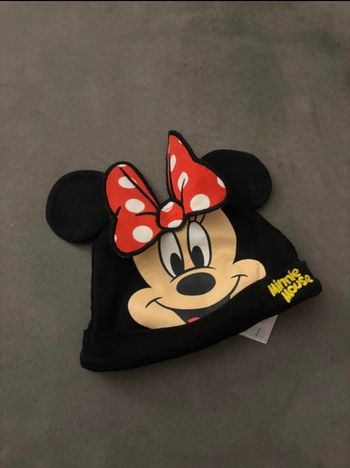 Bonnet Disney Mickey 3/6 mois 