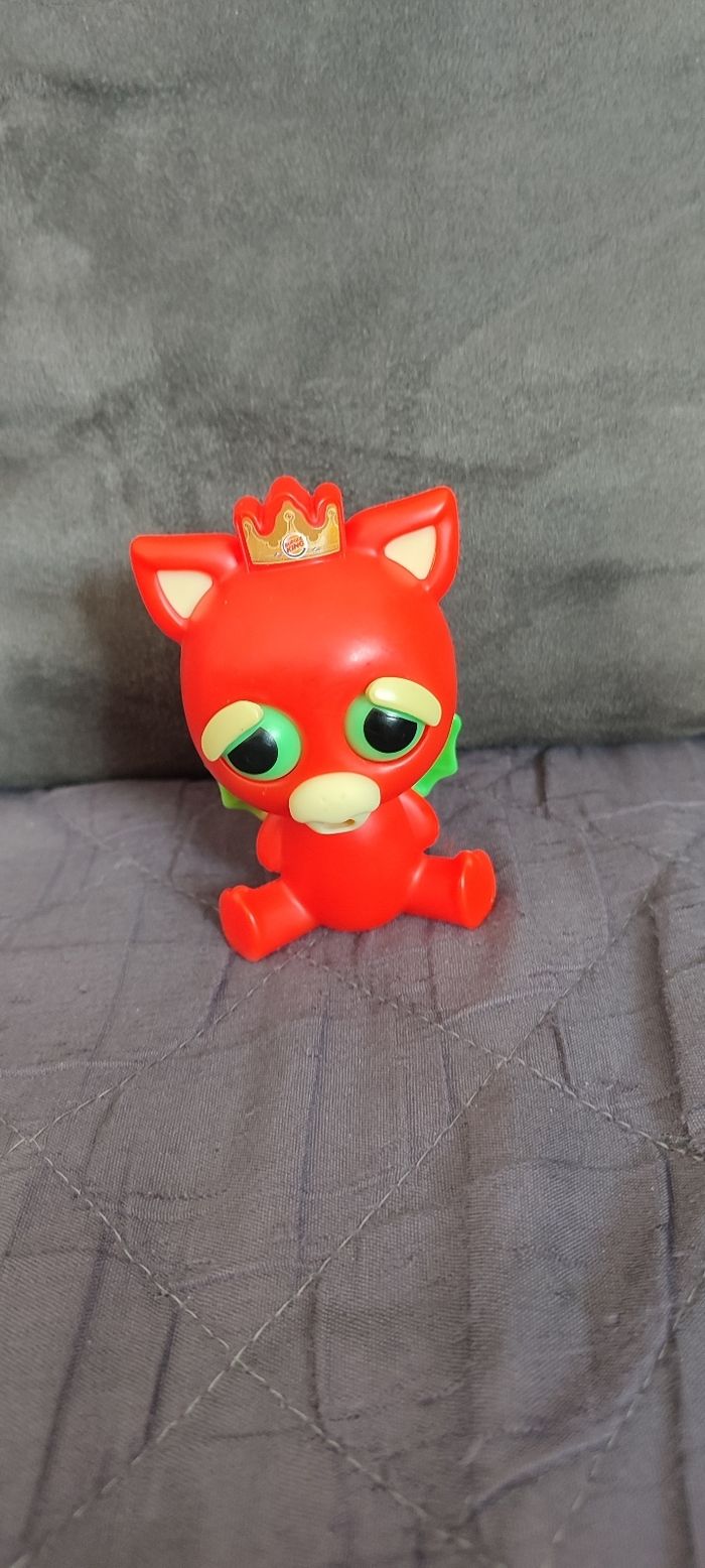 Figurine Burger king