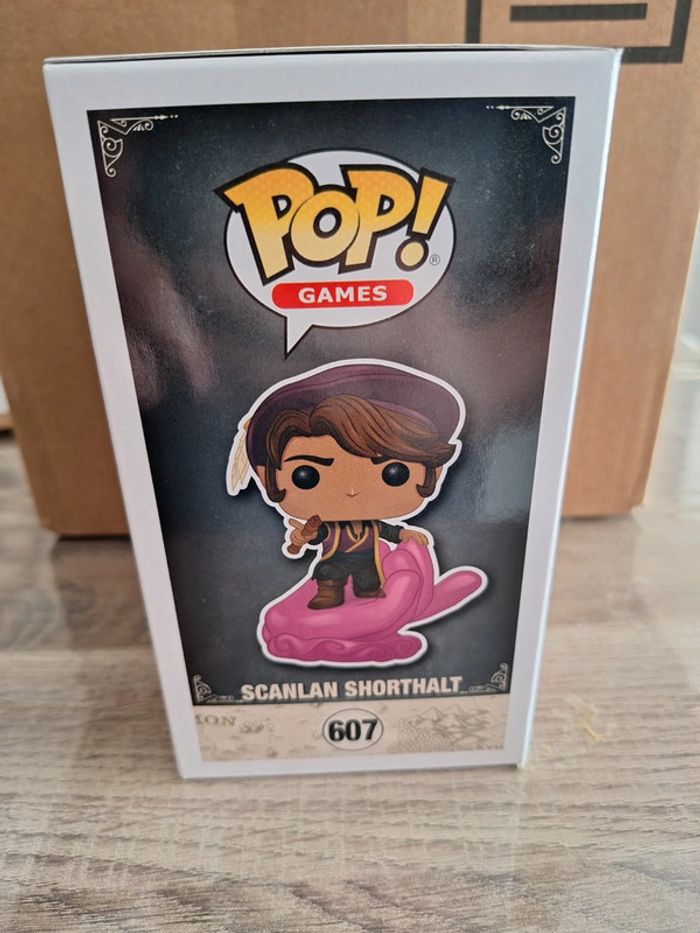 Funko pop critical role scanlan shorthalt 607 - photo numéro 3