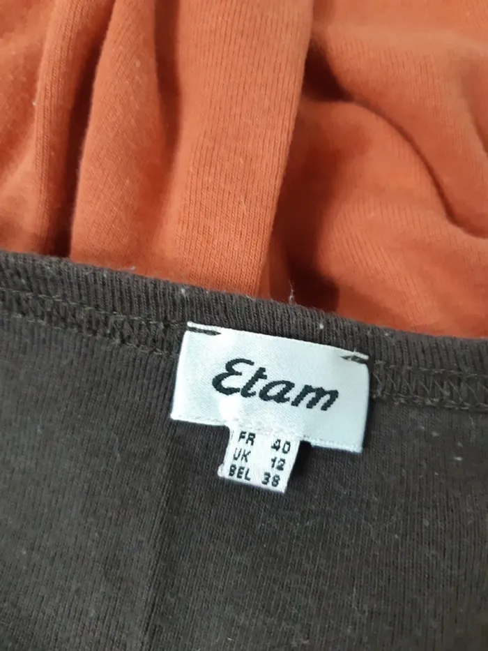 Haut manches longues Etam T40 - photo numéro 3