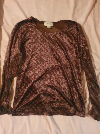 Haut manche longe originale@