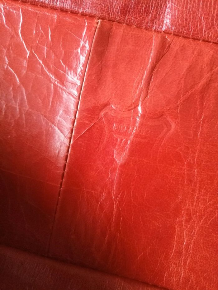 Sac forme bowling cuir - photo numéro 5