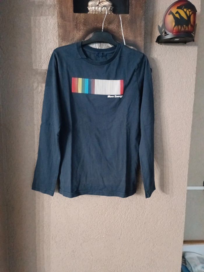 Tee-shirt manches longues garcon 12 ans