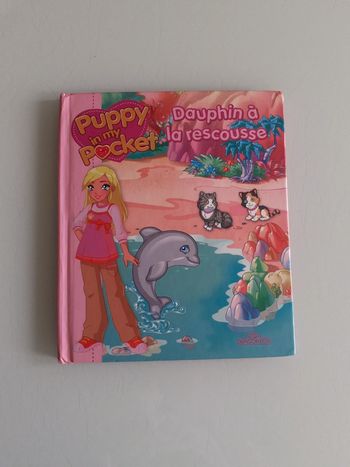 Puppy in my pocket "Dauphin à la rescousse "