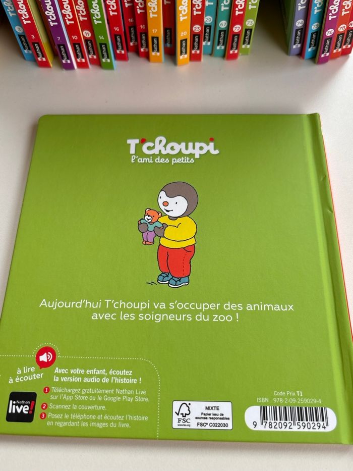 Livre tchoupi - photo numéro 2