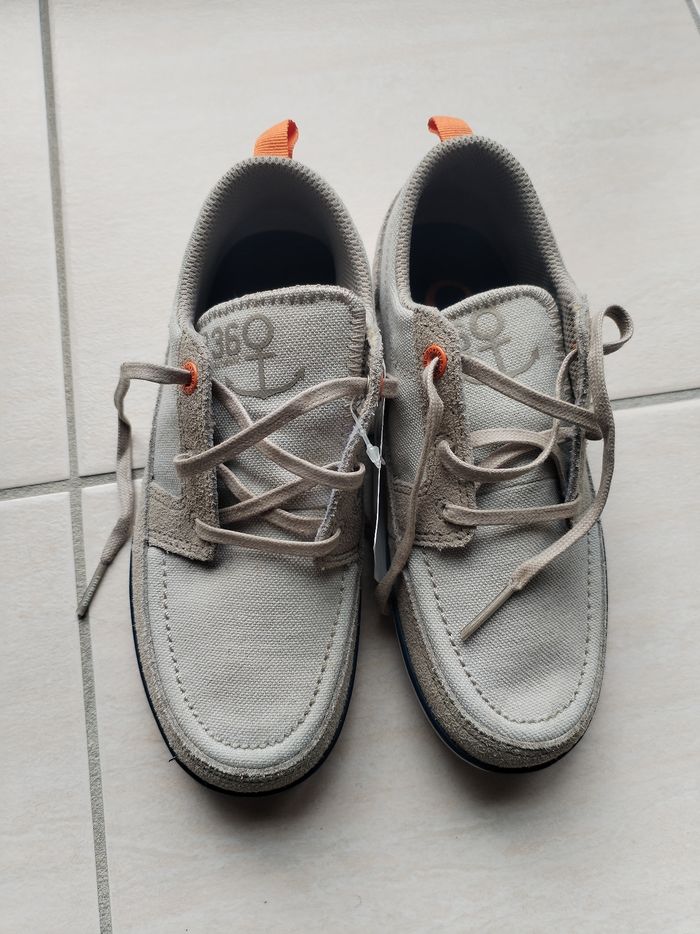 Chaussure toile tribord