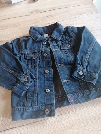 Veste en jean