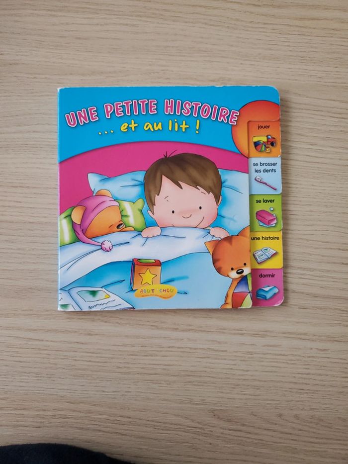 Une petite histoire et au lit