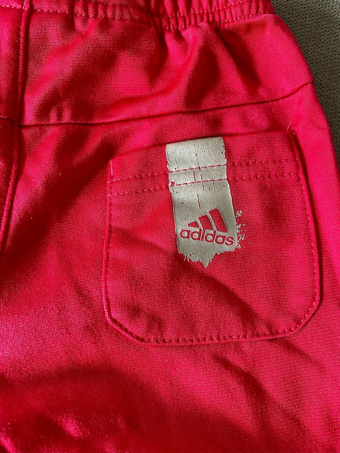 Pantalon de jogging Adidas fille 18 mois - photo numéro 2